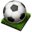 balón de futbol sobre un cesped